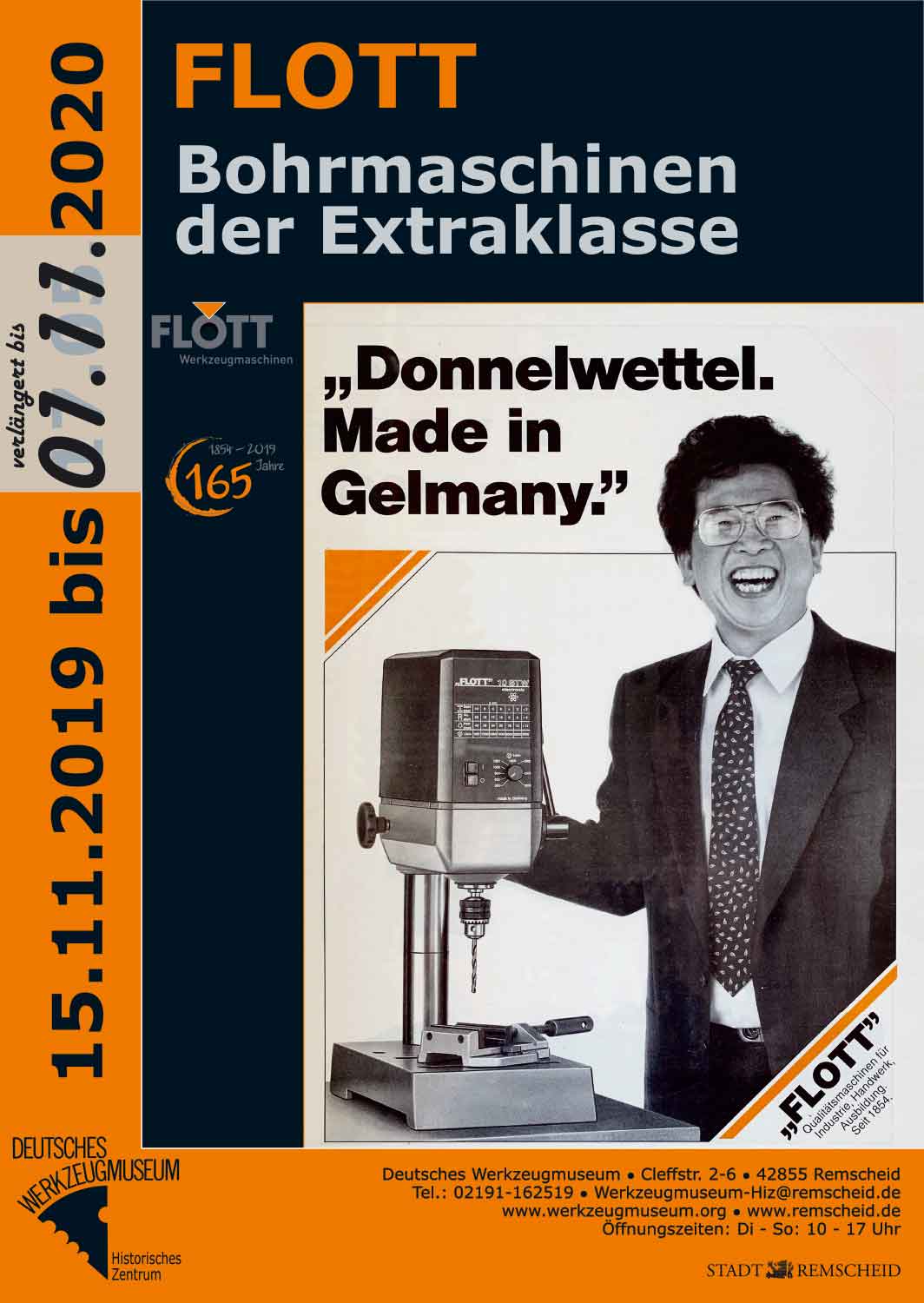 Plakat Deutsches Werkzeugmuseum
